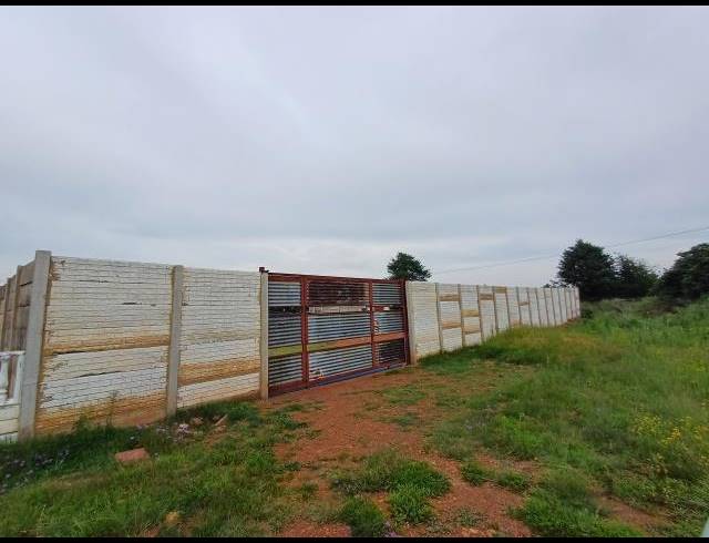 996M² VACANT LAND FOR SALE IN KOOKRUS